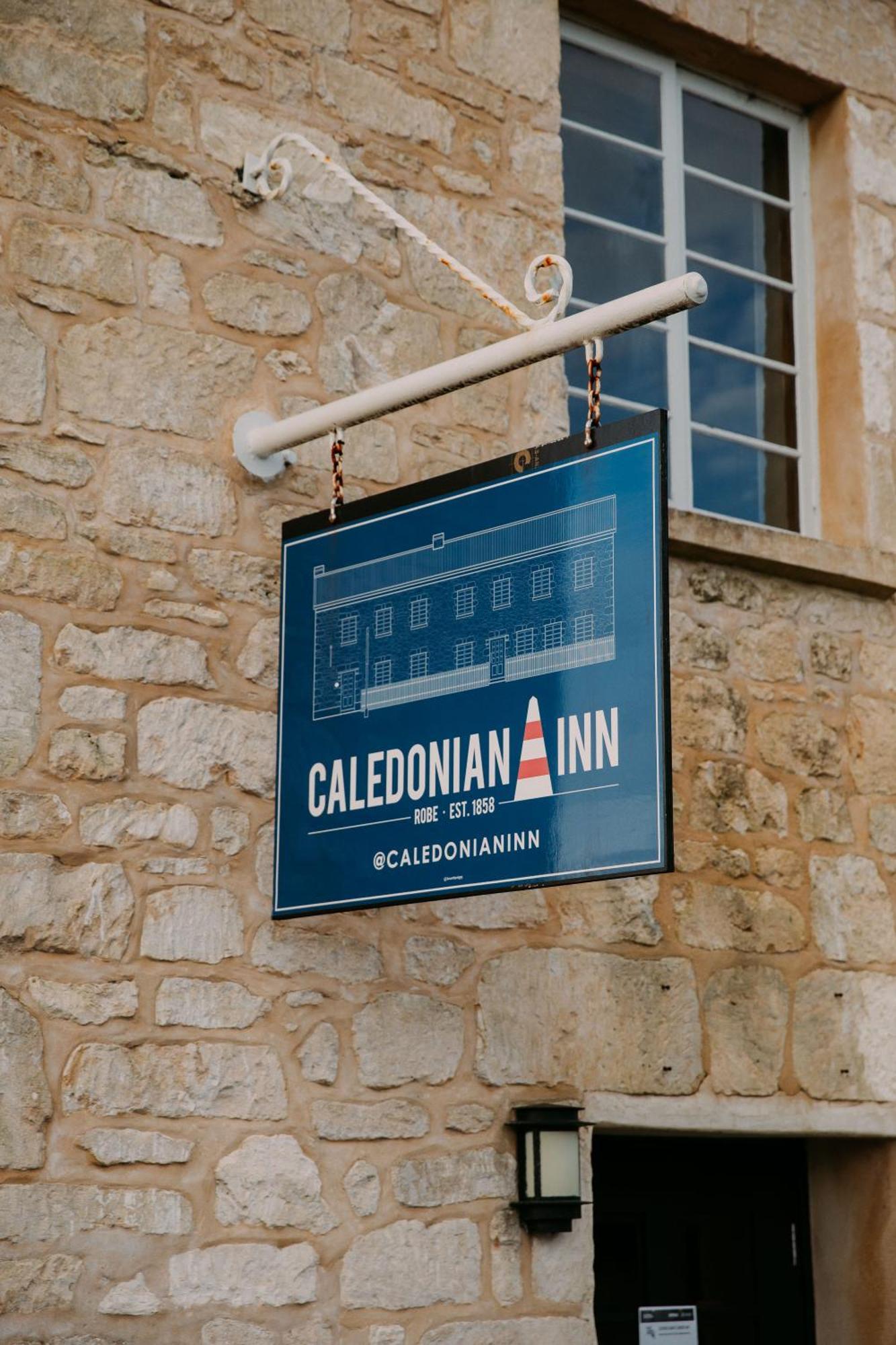 Caledonian Inn Robe Dış mekan fotoğraf