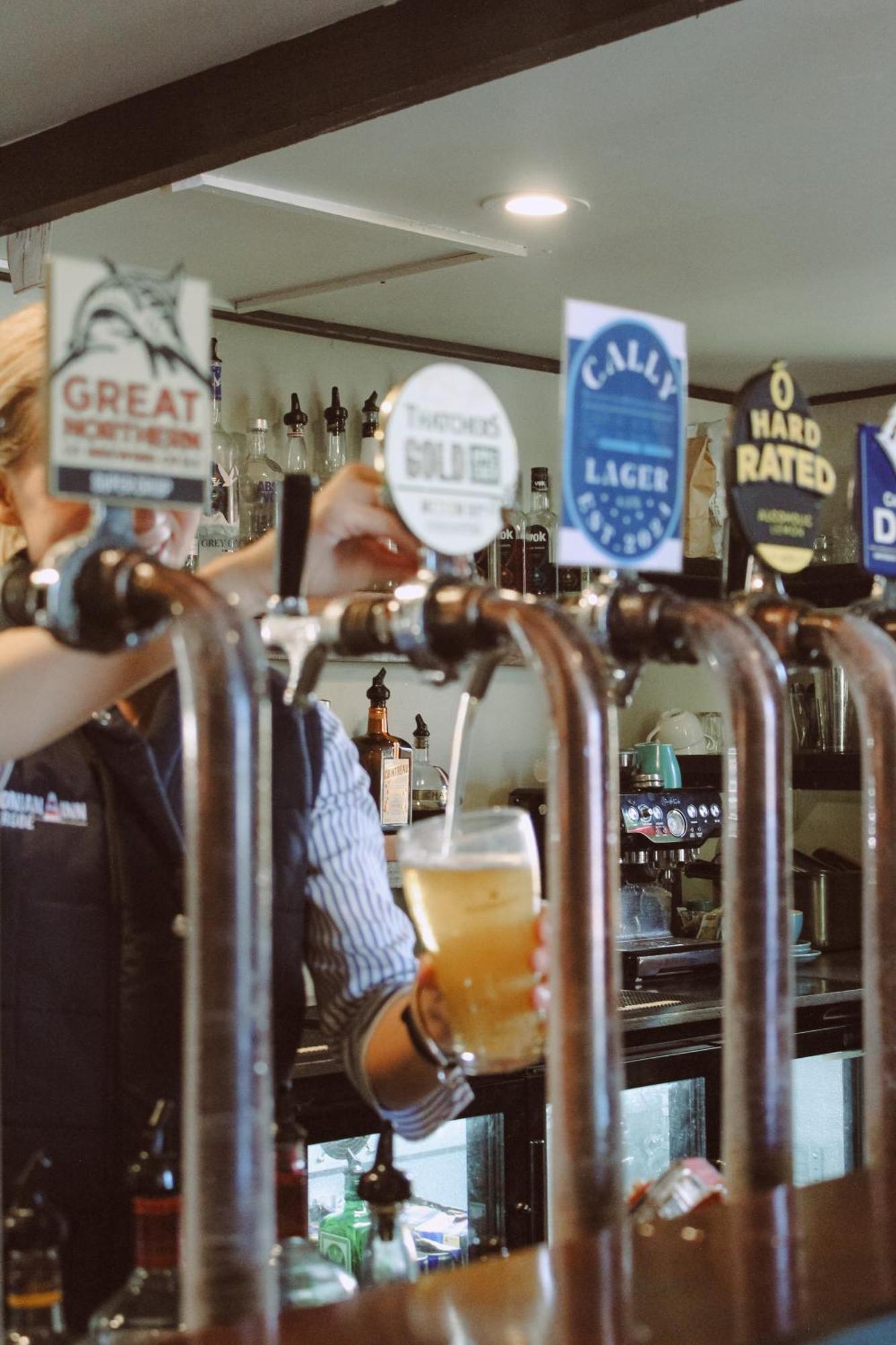 Caledonian Inn Robe Dış mekan fotoğraf